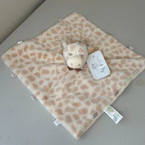 Kellytoy Kelly Baby Giraffe Lovey Security Blanket w/ Rattle Stuffed Animal Toy